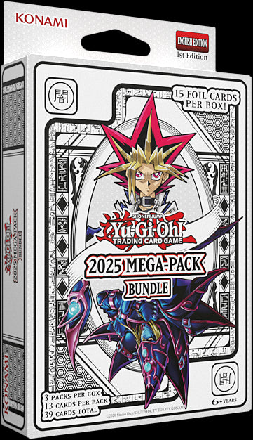 YGO 2025 MEGA PACK BUNDLE
